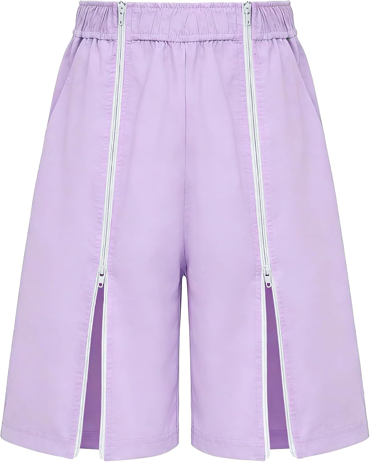 Kids Post Knee Leg Surgery Recovery Tear Away Pants Side Zipper Full Open Breakaway Sweatpants