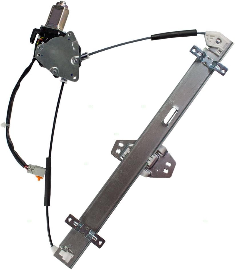 Window Regulator w/Motor for 2003-2008 Pilot Sedan 2 Pins Front 72210S9VA02 Right HO1351127