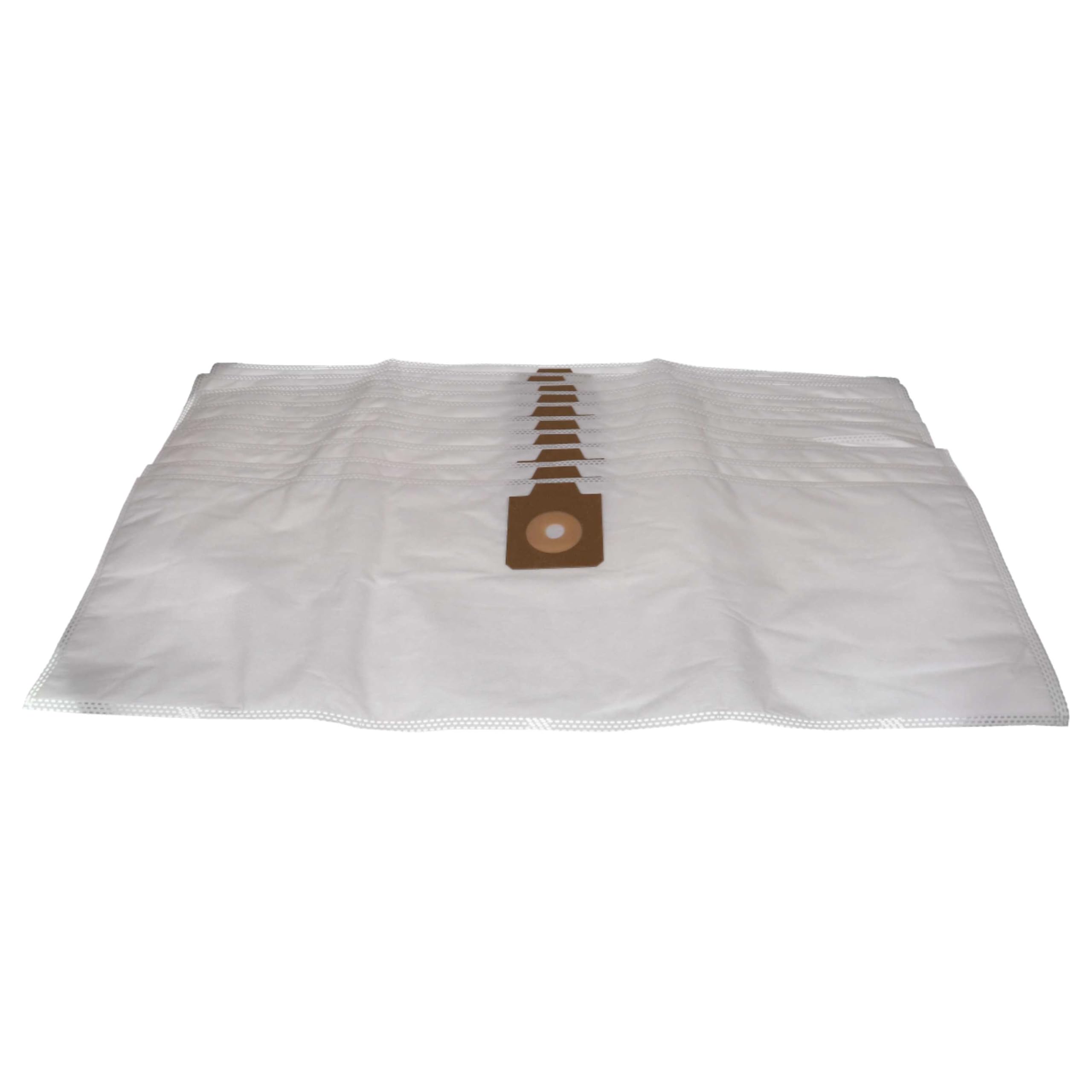vhbw 50x bolsa reemplaza Lux 140701508 para aspiradora - 32 cm x 18 cm blanco