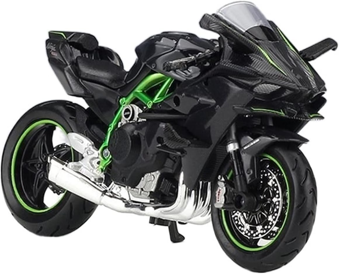 HTASFCI Motorcycle Model for Suzuki RM Z250 GSX-R600 1:18 Scale Die-cast Motorcycle Collectibles Memorabilia Hobby Motorcycle Models Gifts Decorations Figurines Not Locomotive(H2R)