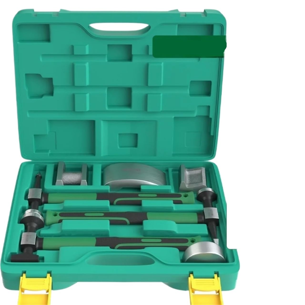 Set di martelli per carrozzeria auto, set di 7 attrezzi per riparazione lamiera, per modellatura concava e uso professionale