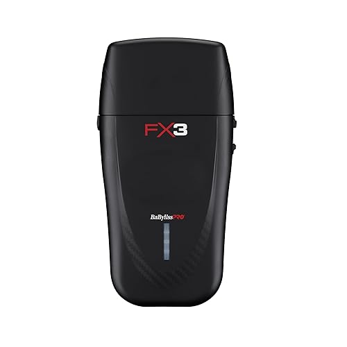 BaBylissPRO Barberology Double Foil Shaver FXX3SB FX3 Professional High-Speed Electric