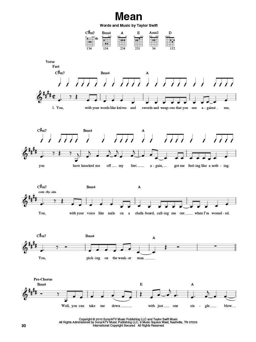 Taylor Swift for Acoustic Guitar Songbook – Strum It Series | 17 Hit Songs with Chords, Lyrics, and Melody in Original Keys | Sheet Music for Acoustic Guitar Players and Fans image 5