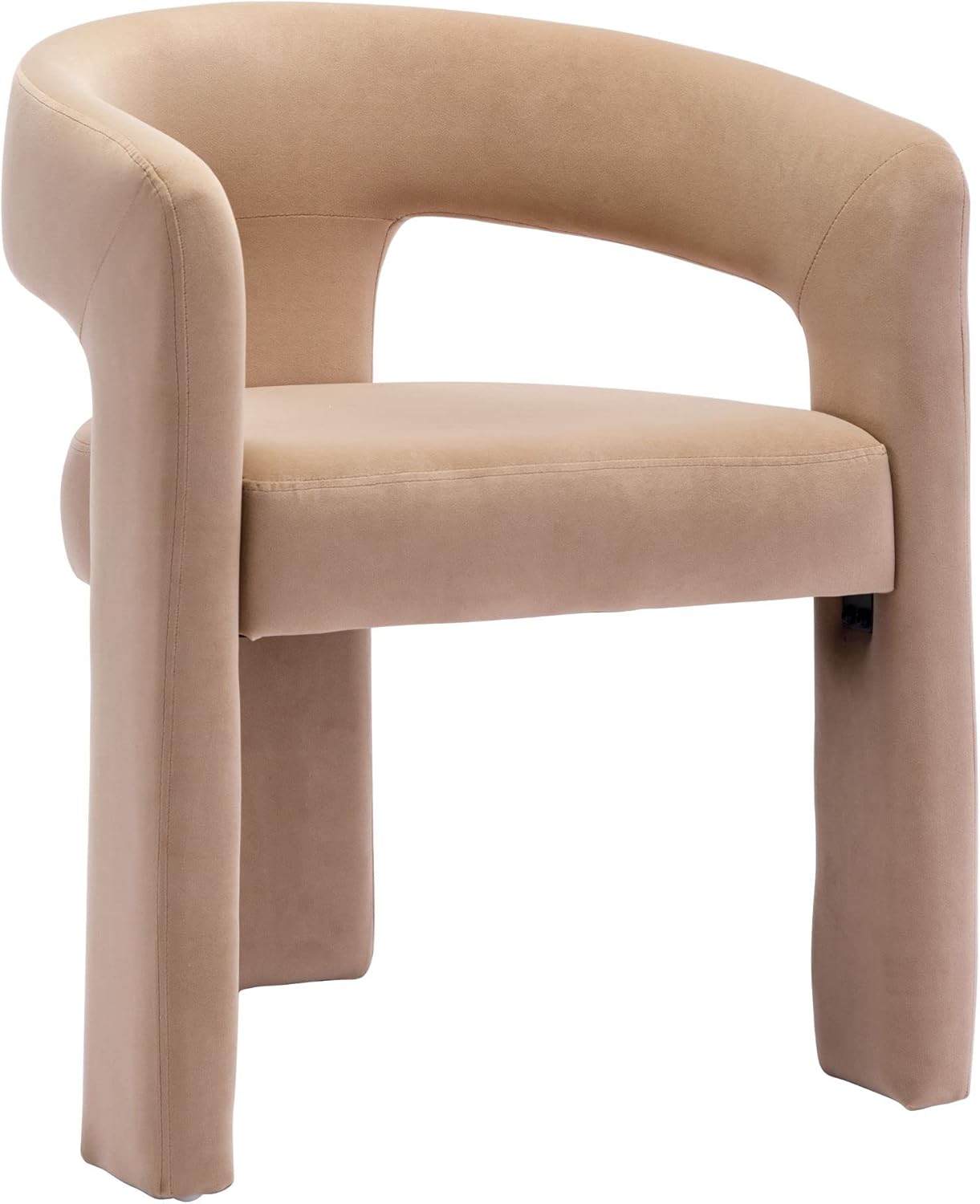 Amazon.com - HNY Modern Kitchen & Dining Room Chair, Velvet Upholstered