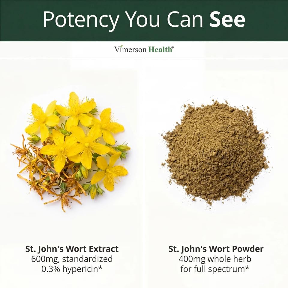 Vimerson Health St. John's Wort Dual Extract
