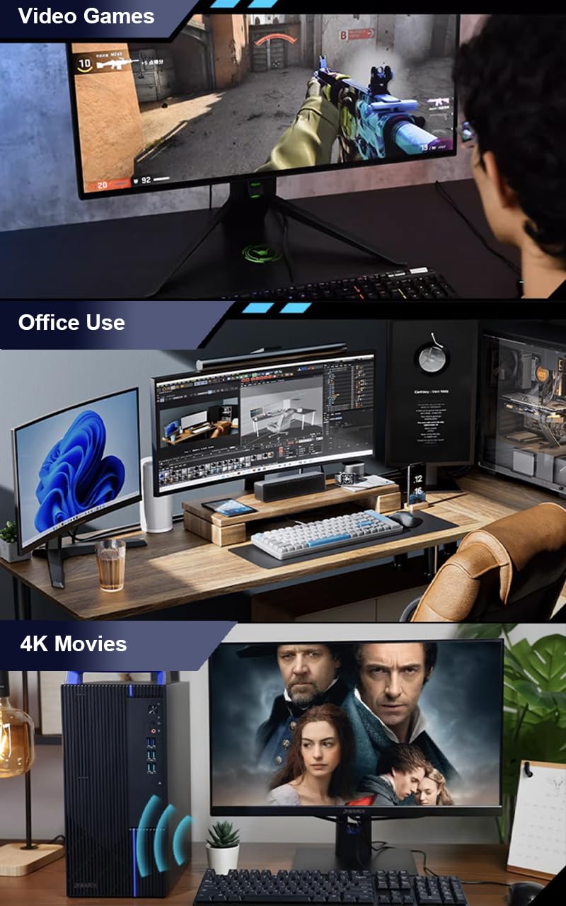 Elfcam Karta WiFi 7 PCIe 4.0, bezprzewodowa 8774 Mb/s, adapter Intel BE200, do komputerów Intel Procesor z systemem Windows 10/11 Linux, kompatybilny z Freebox Ultra i Orange Livebox