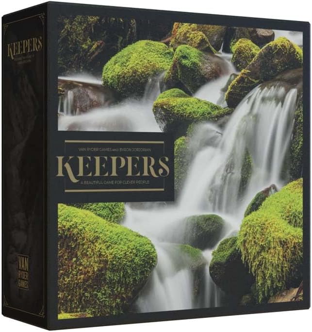 Keepers – Card Game by Van Ryder Games 3-8 Players – Card Games for Family 15-30 Minutes of Gameplay – Games for Family Game Night – Kids and Adults 8+ - English Version