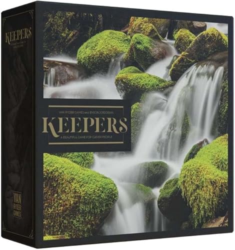 Van Ryder Games - Keepers - Juego de cartas interactivo - 3-8 jugadores, 15-30 minutos de juego - Diversión familiar ideal para la noche de juegos -