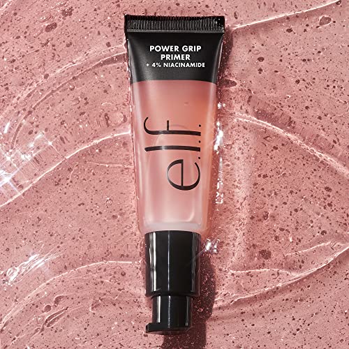 e.l.f. Power Grip Primer + 4% Niacinamide Mini, Gel-Based & Hydrating Face Primer, Evens Skin & Brightens, Grips Makeup, Vegan & Cruelty-Free - Image 6