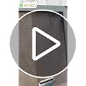 Image of SOVELY Brush 2 in 1 Mesh Cleaning Brush & Wiper with Extended Handle Window Cleaning Brush Net Cleaner,Magic Window Cleaner Brush, Window Mesh Cleaner Double-Sided, Multi Color,1 Pc