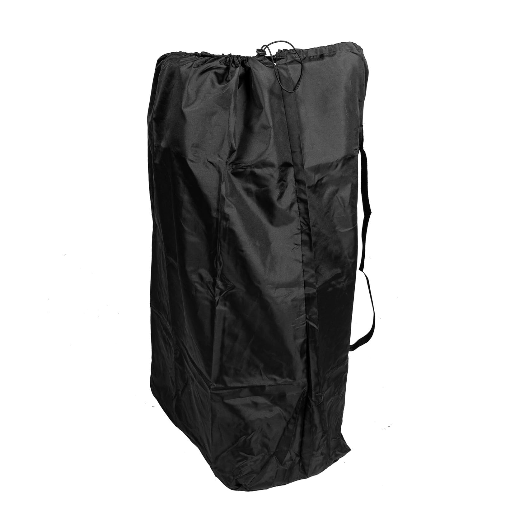 ORFOFE Borsa da Viaggio per Passeggino in Nylon Nero Tracolle Doppie e Chiusura Regolabile per Viaggi in Aereo e Trasporto Confortevole