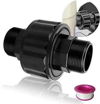 SP1480BLK Pool Filter Pump Connector for Hayward DE and Cartridge Filter