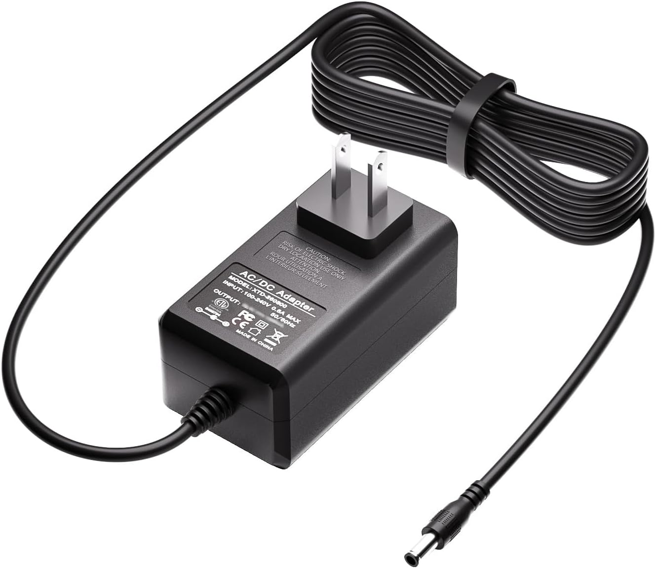 25.2V Charger Compatible with Segway Ninebot eKickScooter C2 C2 Pro E2 E2 Plus ZING C8 C10 C20, Replacement for Gyroor H30 Electric Scooter Charger, 5.5x2.1mm Power Adapter