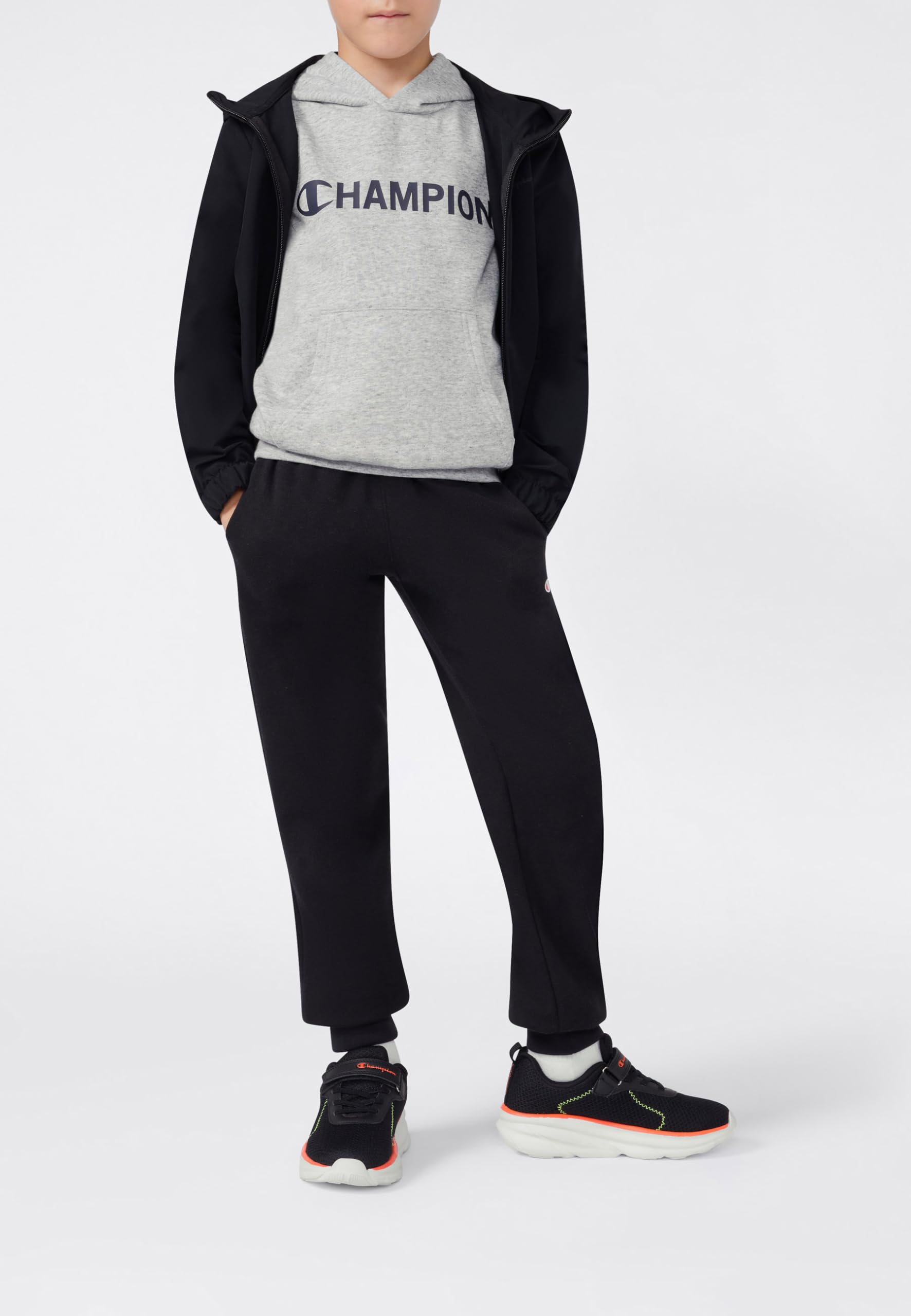 Champion Boy's Legacy Boys Hoodie (Pack of 1)