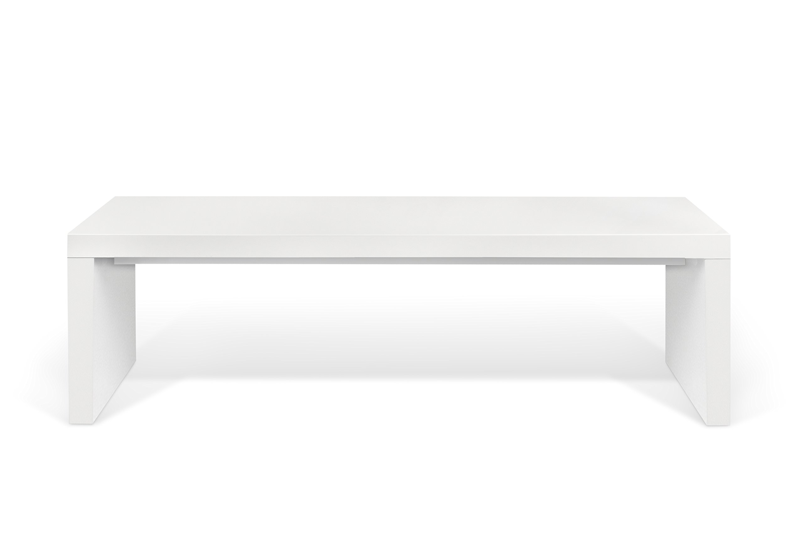 Banco de Madera Float Blanco TemaHome Evita Desorden en Entrada
