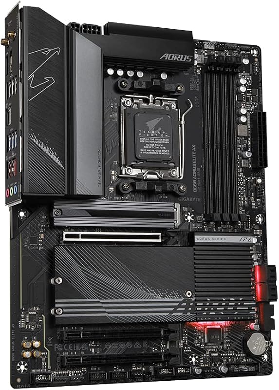Gigabyte B650 AORUS Elite AX AM5 Alaplap