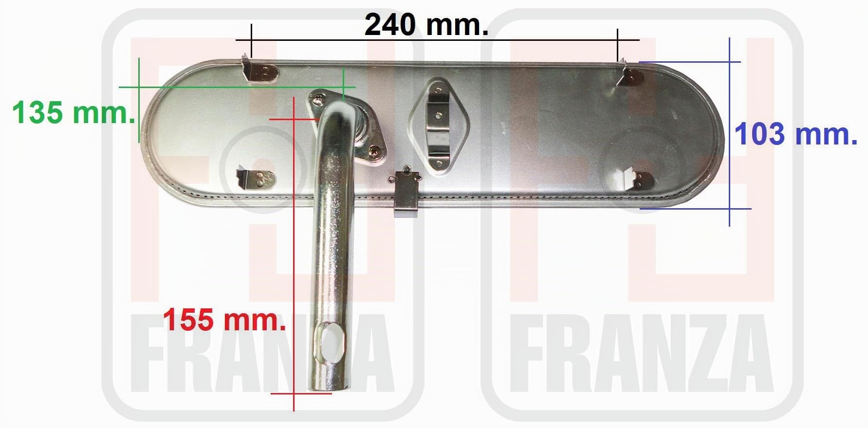 Campingaz Bruciatore per Barbecue BBQ a gas Expert Tradition 66055 BB020 - Prodotto originale