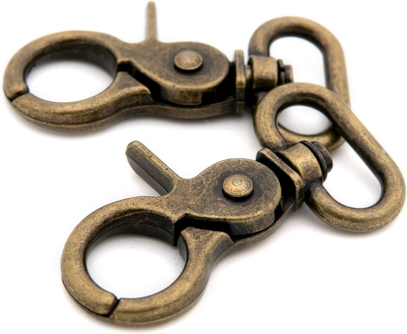 Loosco Trigger Snaps, Hook Clasps Oval Swivel Trigger Clips