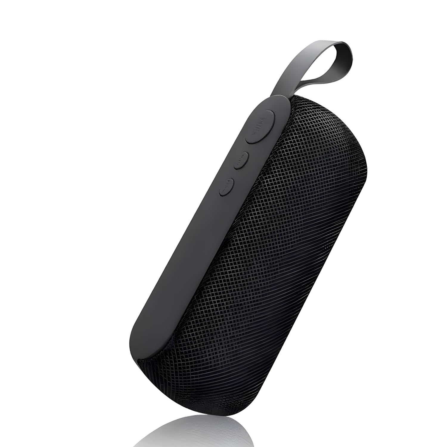VEHOP Fusion Sonic Portable Bluetooth Speaker, HD Sound, Premium Finish, Upto 10Hrs Playtime with Type-C Fast Charging, Multi-Playback Modes-BT5.0 / TF Card/Aux-in, IPX4 Water Resistant Speaker.-image-25