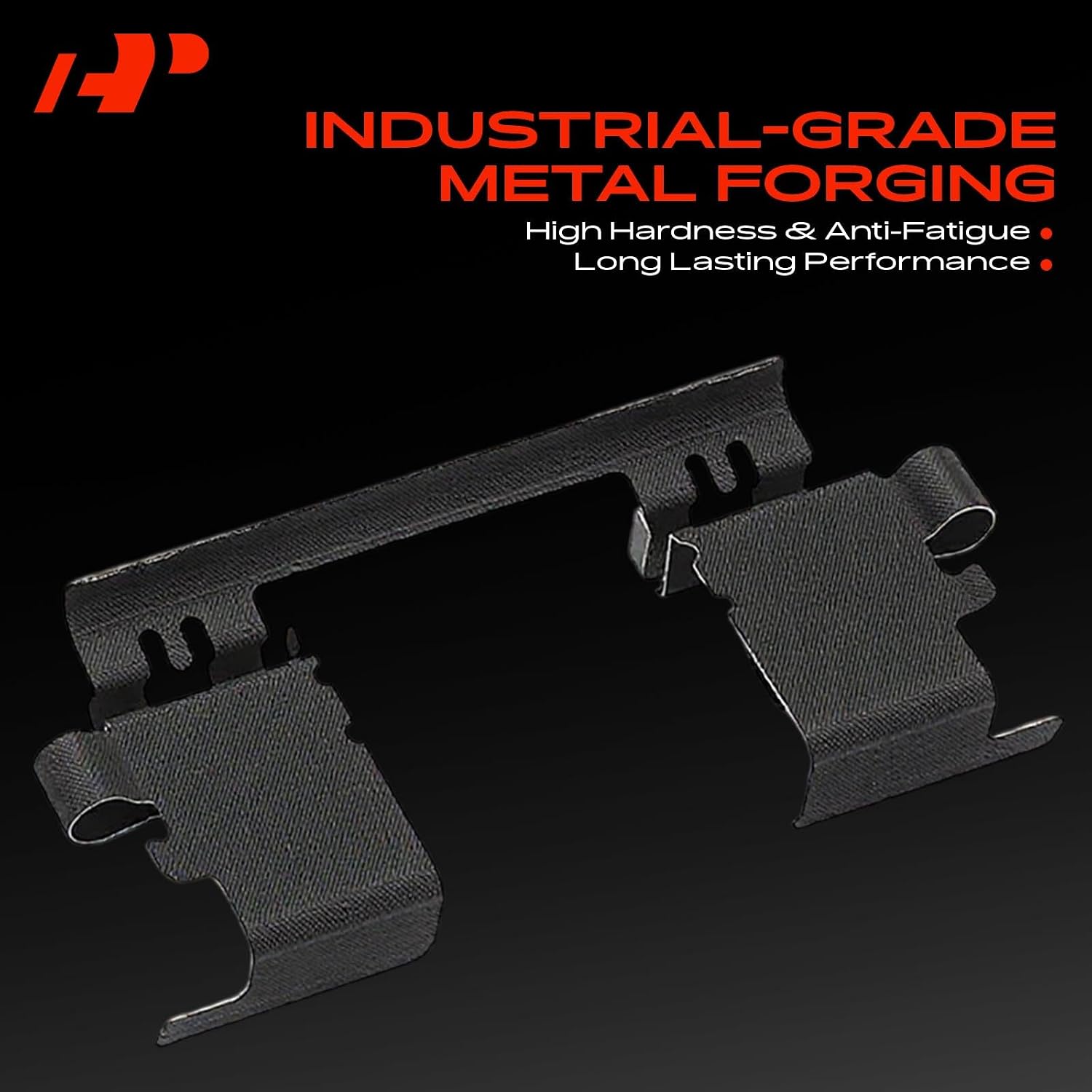 A-Premium Front Side Disc Brake Hardware Kit Compatible with Honda Models