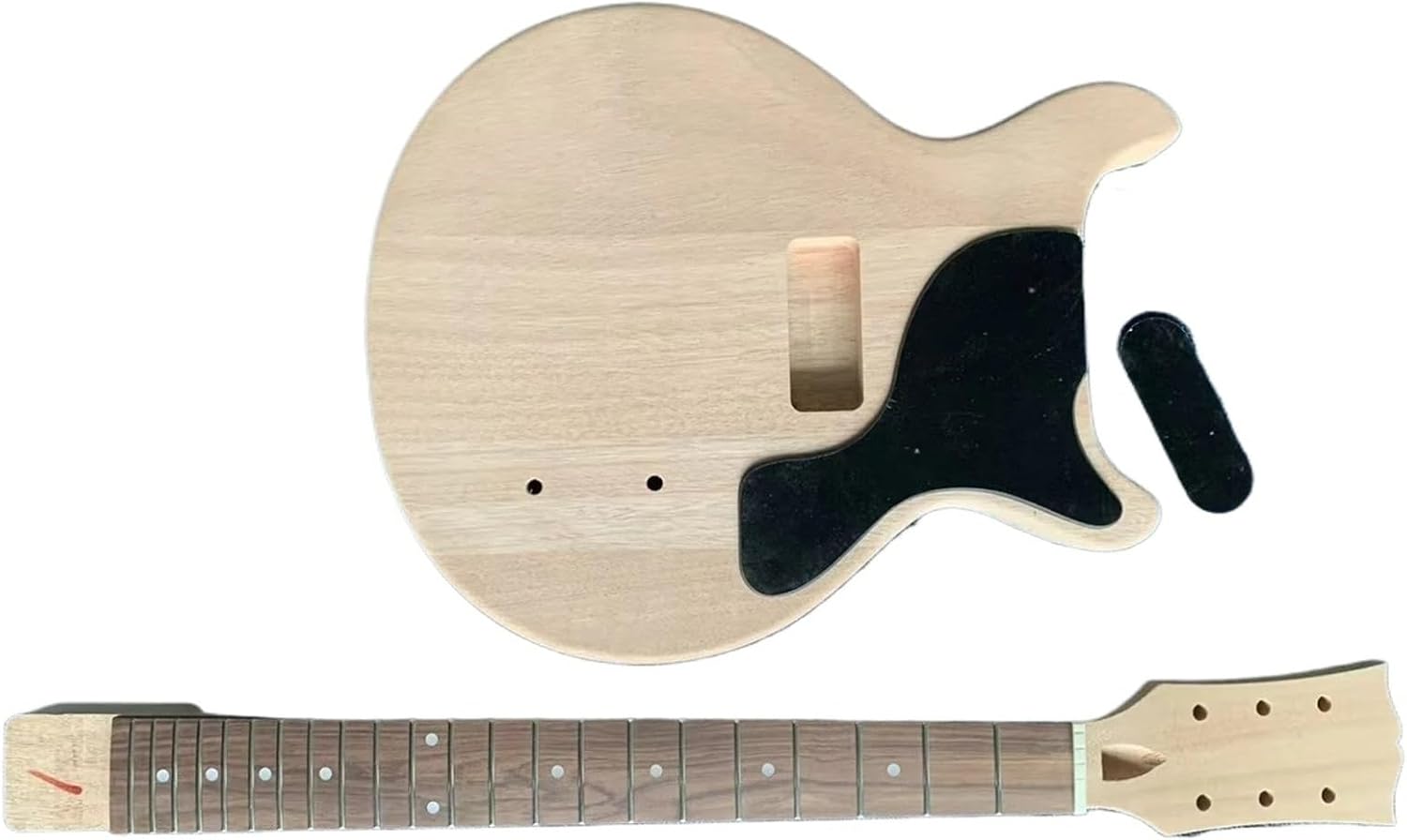 DIY 22 Frets Guitar Kits Unfinished Guitar Building Assembly Set
