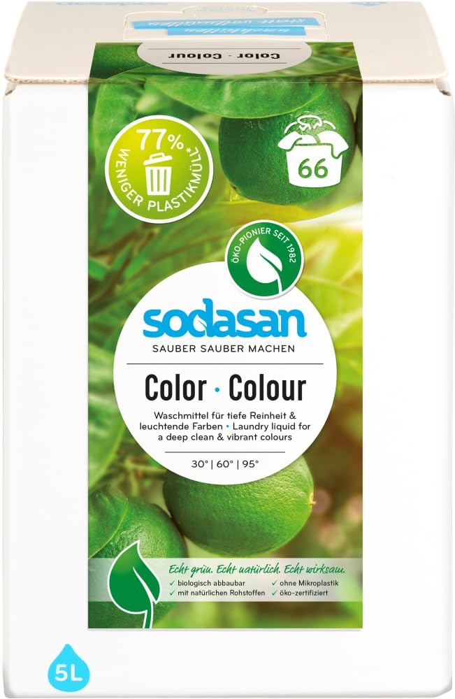 Color Waschmittel Limette 5l BiB 18 x 5 L