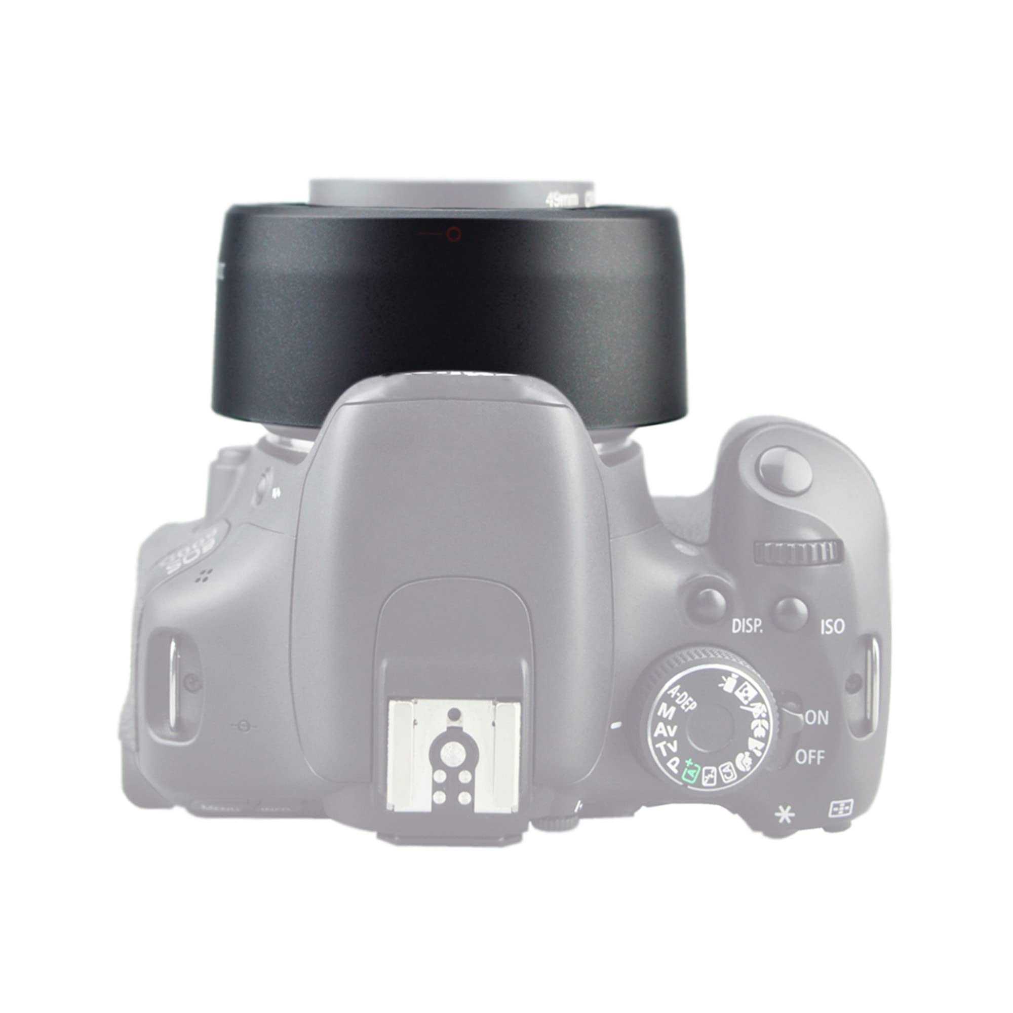 Amazon.com : JJC Reversible Lens Hood Cover Shade for Canon EF