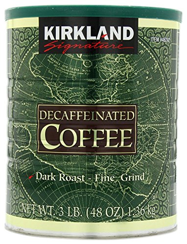 Kirkland Signature Dark Roast Fine Grind Decaf