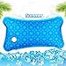Cooling Mat,Cool Pillow Ice Pillow,Water Filling,Ice Pillow Chair Pad,Water Seat Cushion for Baby,Children,Student,Office,Car,Travel By Nerlmiay