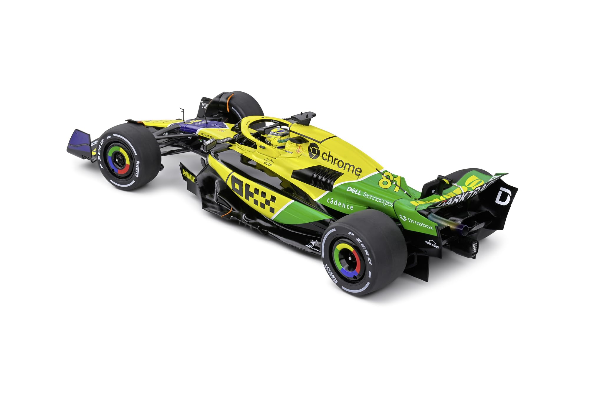 1/18 ミニチャンプス マクラーレンF1 MCL38 モナコGP L.ノリス Amazon | ソリド 1/18 マクラーレン F1 チーム MCL38 2024 F1