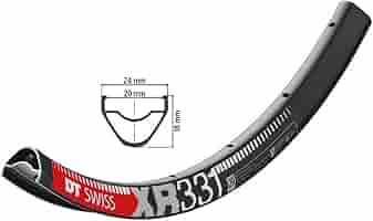 Amazon.co.jp: DT Swiss XR 331 29 Tubeless Ready Rim 28h