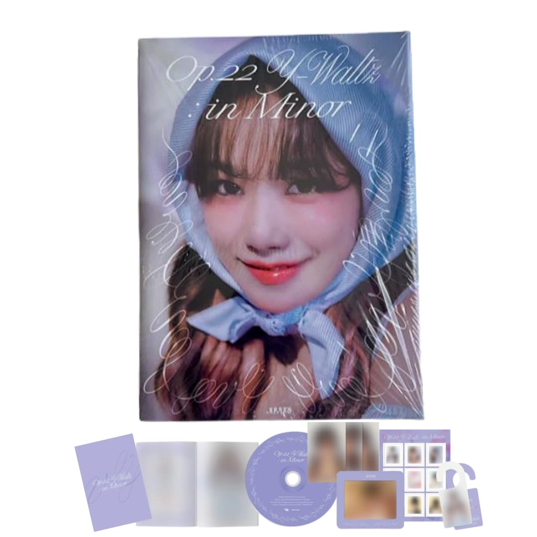 CD JO YURI Op.22 Y-Waltz Inside ver photobook K-pop original à collectionner