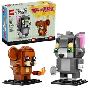 Amazon.co.jp - レゴ® ブリックヘッズ トムとジェリー 40793