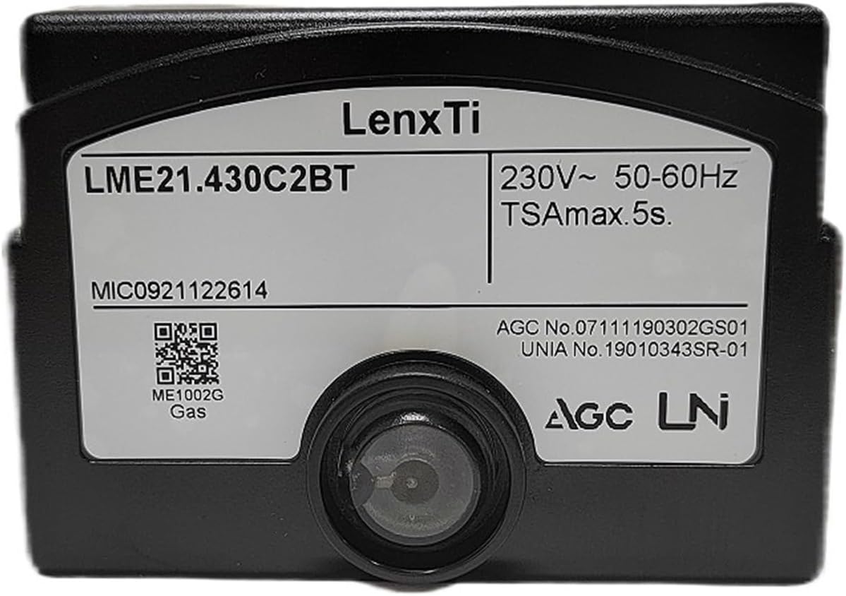 LME21.430C2BT Burner Controls Program Controller