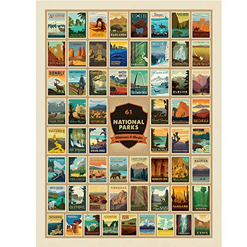 (50 OFF) 61 National Parks Jigsaw Puzzle 9.50 Coupon Code