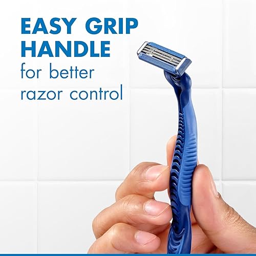 Vista 17 de Gillette Sensor3 - Maquinilla de afeitar desechable para afeitar, 4