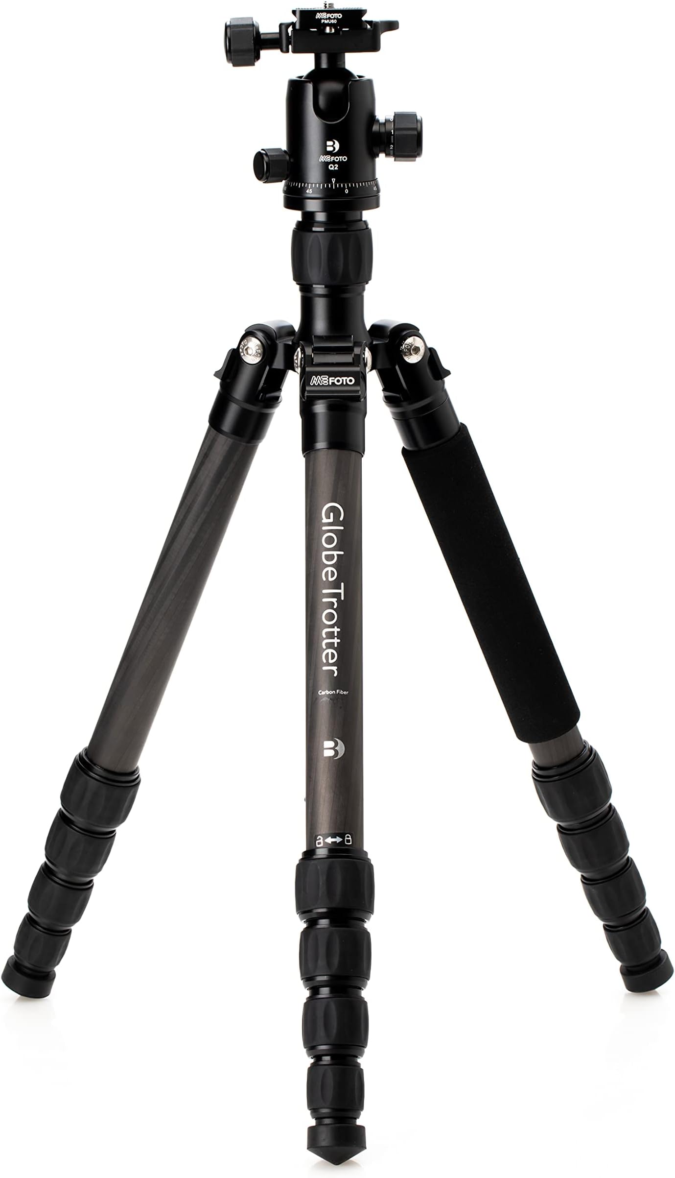 BenroMeFoto New GlobeTrotter Carbon Fibre Black
