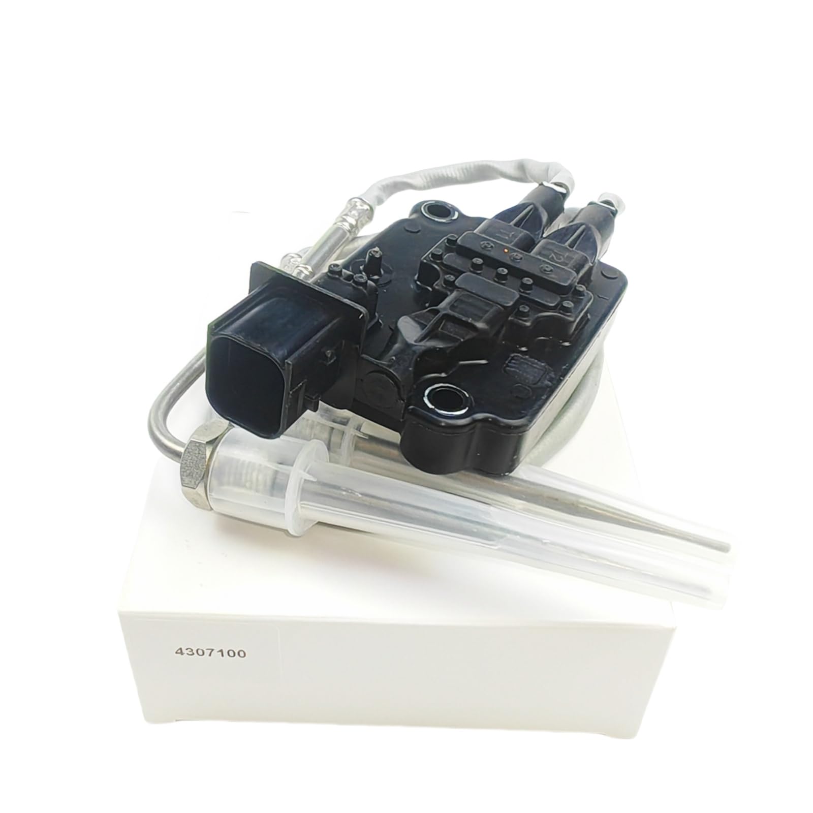 4307100 Sensor de Temperatura de Gases de Escape (EGT) Sensor 4384811 para Motores Cummins ISX ISB QSB 2 sondas