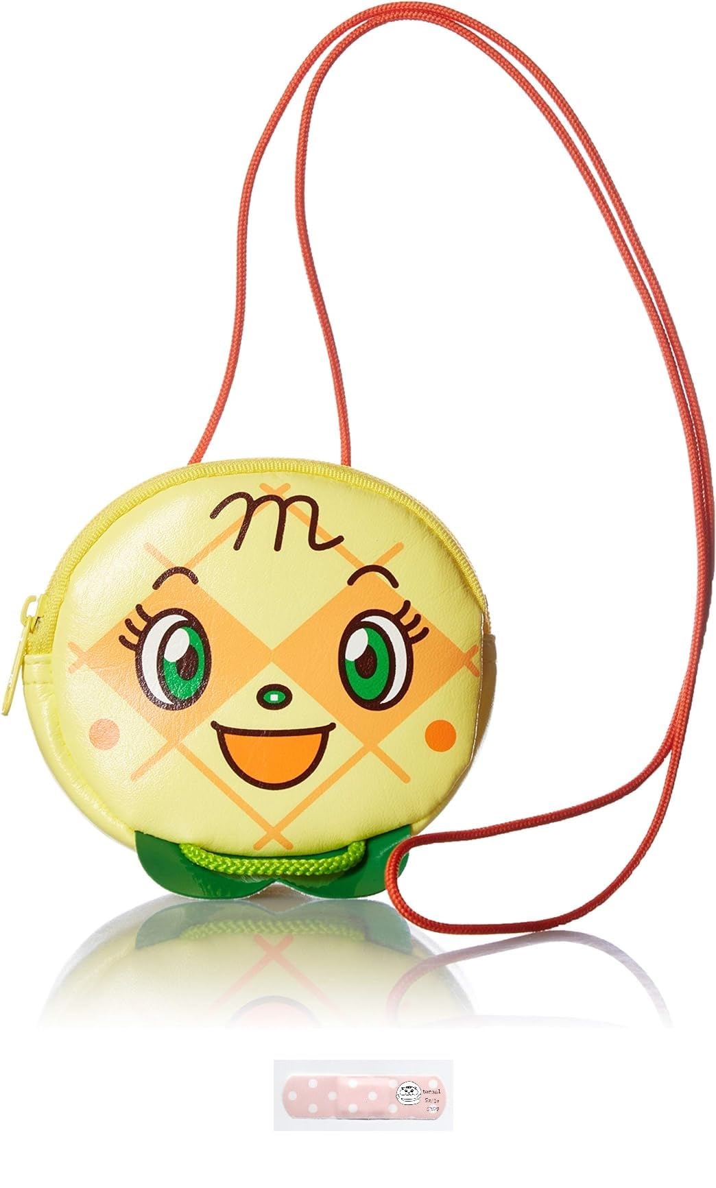 Amazon | アンパンマン ミニ ポシェット 斜めがけ 小物入れ ポーチ 