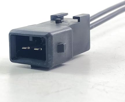 1x موصل ذكر 2 - طريقة لحاقن الوقود OBD1 EV1 PT2164