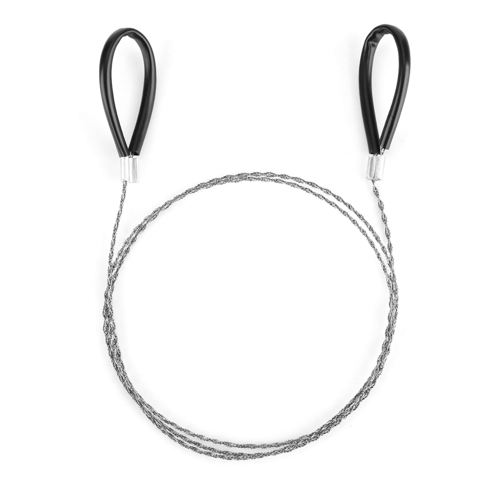 cigemay Emergency Wire, Outdoor Emergency Cable Survival Wire, Emergency Steel Wire, Flexible and Lightweight Plastic Bone for Cutting Wood Rubber