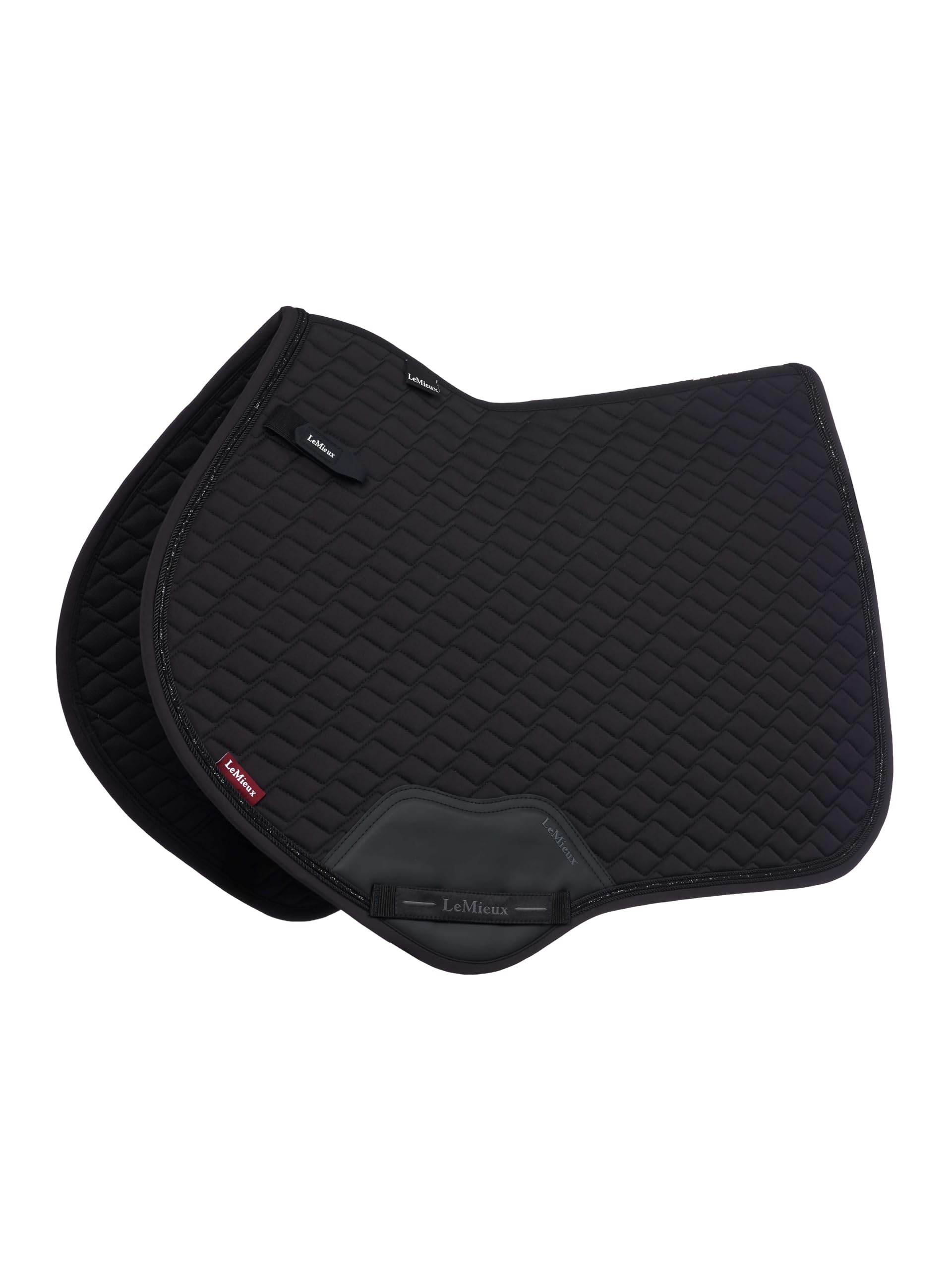 LeMieux Brilliance Close Contact Saddlepad - Black
