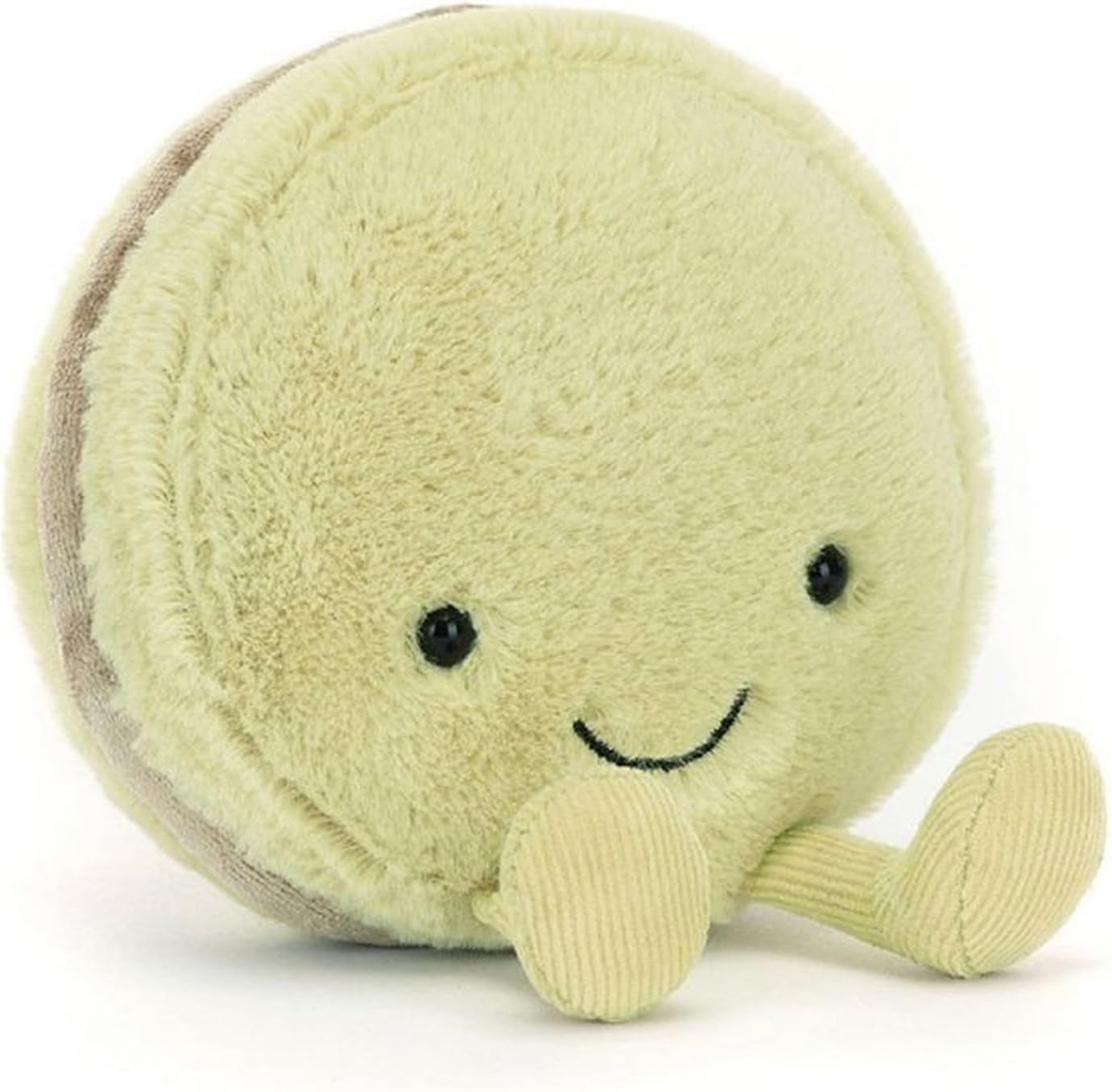 Jellycat [SA2025/10] Amuseables Max Macaron (Pistachio)