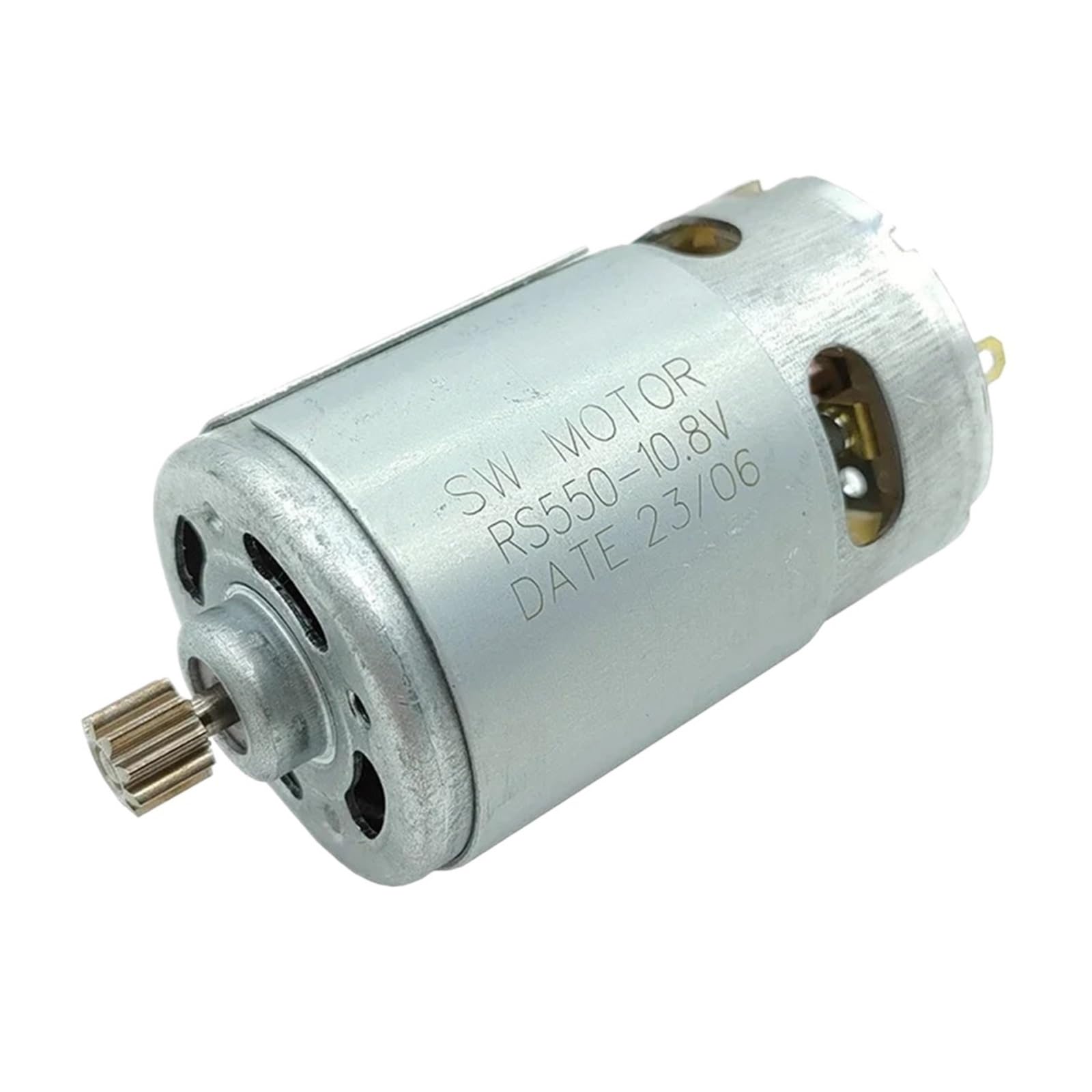 Moteur RS-550 12V 9 dents résout les blocages de perceuse électrique - 5