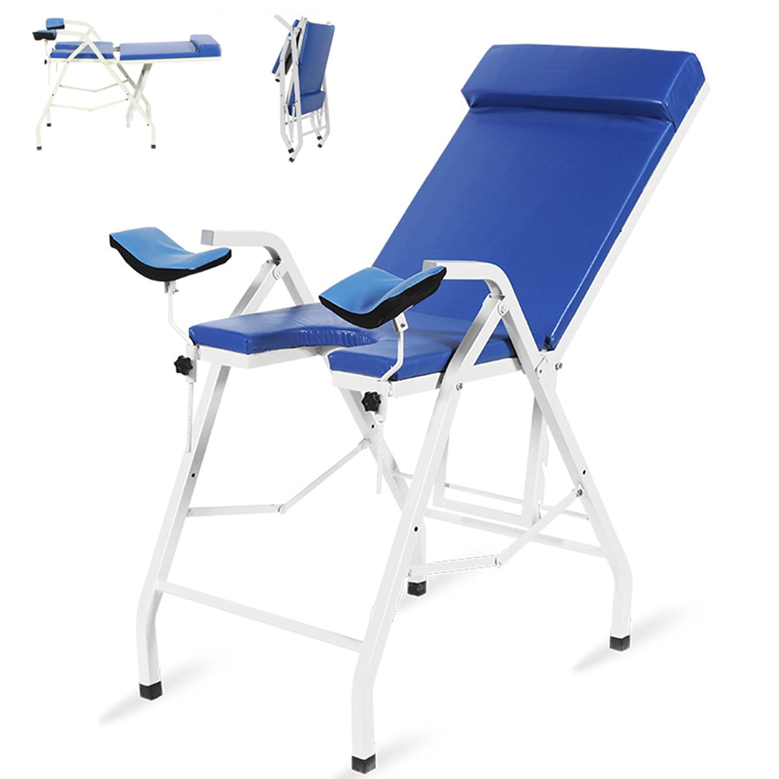 Buy Folding Gynecological Examination Table, Portable Medical Maternity