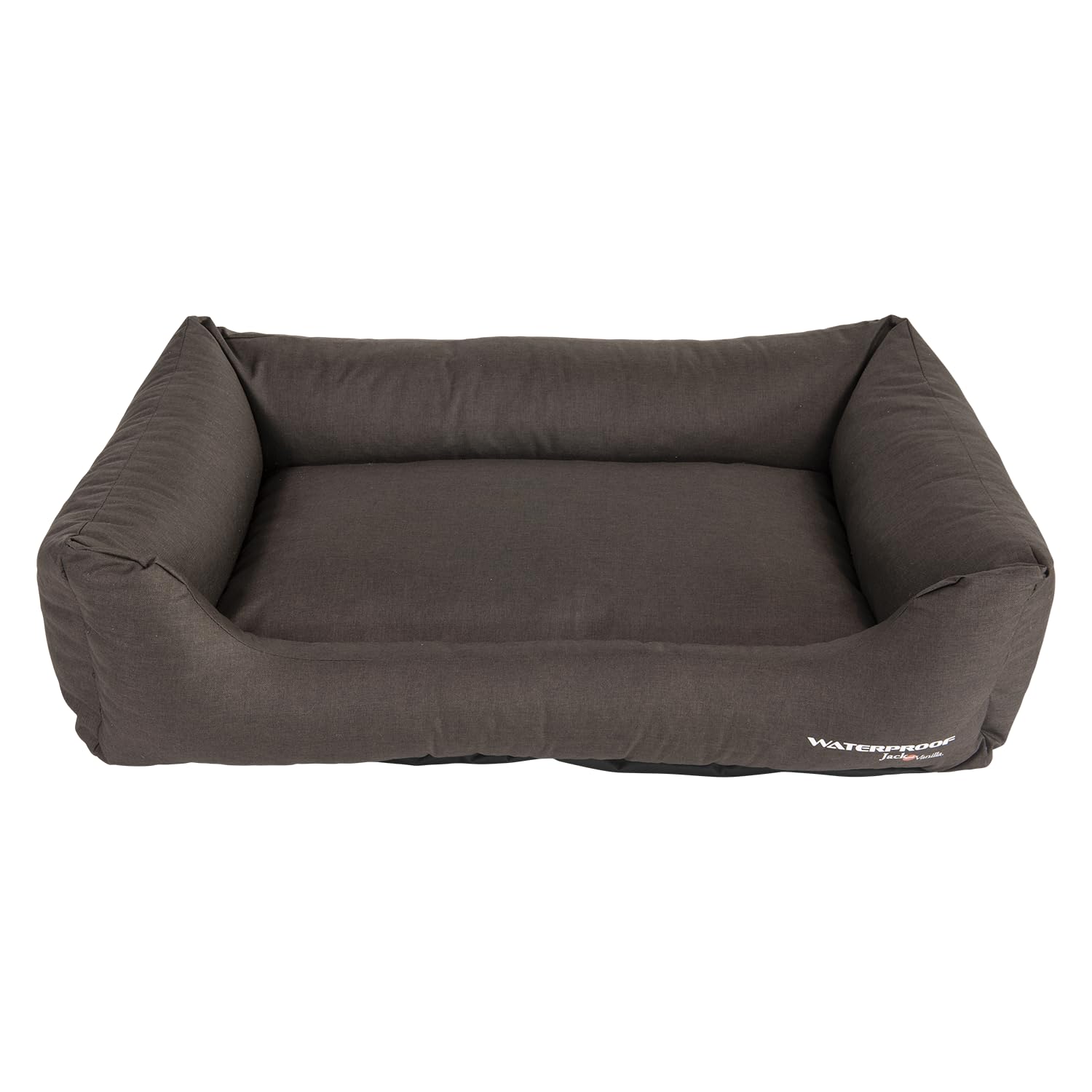 Jack and Vanilla, Waterproof, Sofa pour Chien, Imperméable, Brun, Taille L, 100 x 70 x 26 cm