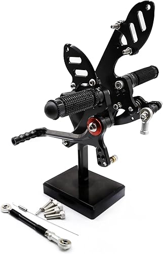 Miniatura 7 de Juego de estriberas de motocicleta para KTM 1290 Superduke Super Duke R GT 2016 2017 2018 2019 2020 Juego de estriberas traseras reposapiés pedales