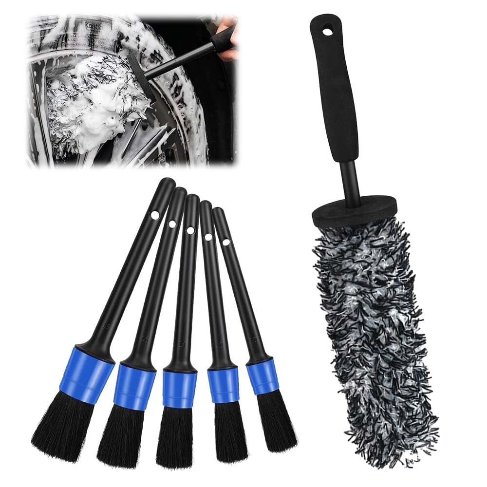 Brosse Jante Voiture
