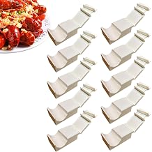 Crawfish Peeler - 2024 New Crawfish Sheller Seafood Tool, Small But Powerful, Portable Crawfish Shucker, Crawfish Sheller Crayfish Shelling Device, Crayfish Peeling Machine for Kitchen 10PCS