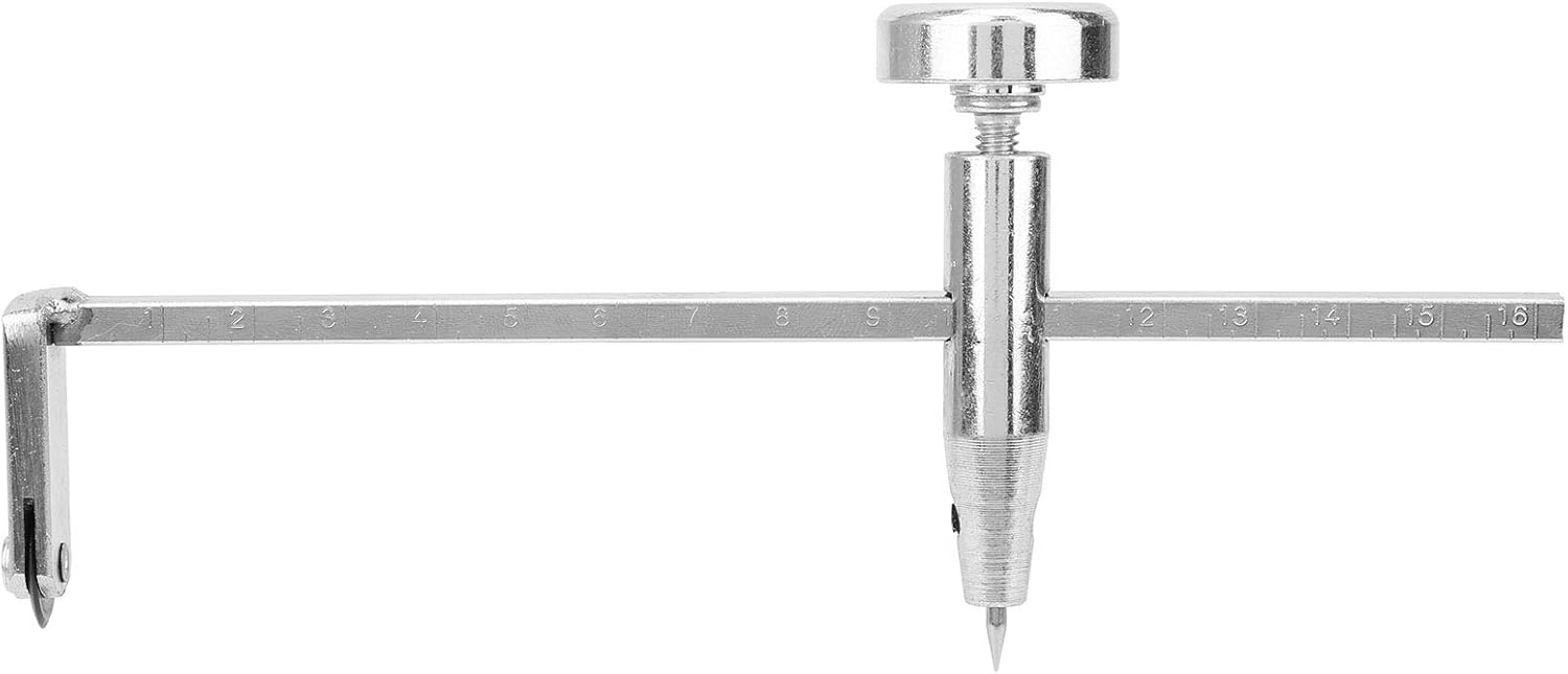 Dry Wall Hole Cutter, Cutr Tool Stainless Steel Hole Cutter, Heavy Duty Hole Cutter Adjustable Steel Shaft Plasterboard Saw, Pivot Point Drywalls Tools, Cutrs For Crafts For Wood